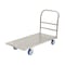 Vestil Stainless Steel Platform Truck 2000 lb Poly-On-Poly Casters 24 x 48 SSPT-2448 - alternate 6